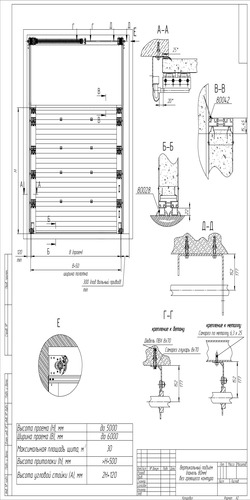 Cерия isd thermalpro (термостойкие), вертикальный подъем